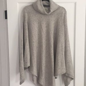 Cashmere Poncho